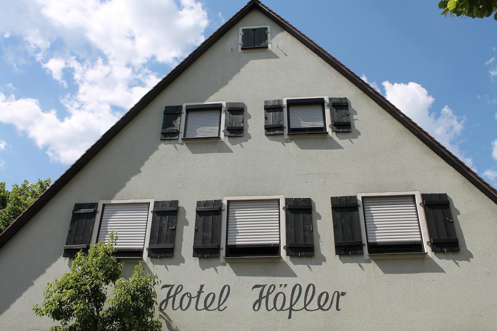 Hotel Hoefler B&B Nuremberg Exterior photo